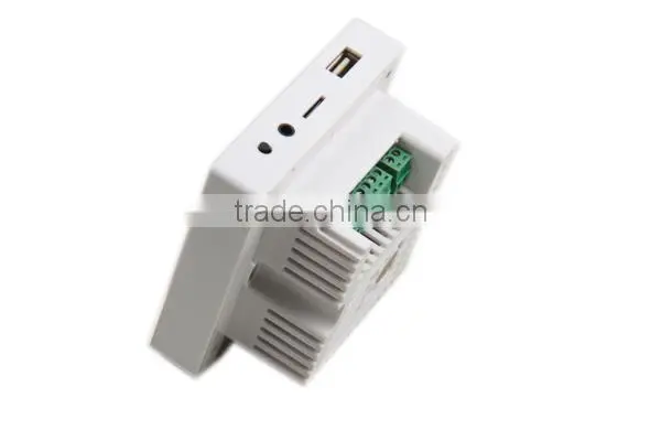 Version 3.0 Home Theater Music Player TFT USB SD Background Music Controller photo-3