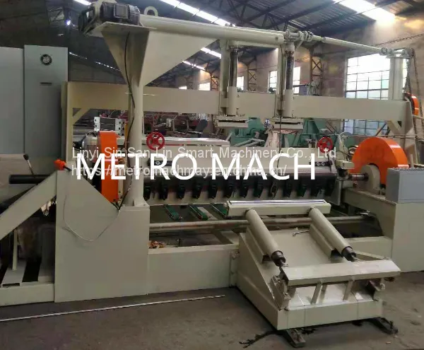 8ft Vertical Hydraulic Wood Veneer Spindle Peeling Peeler Machine for Making Plywood photo-2