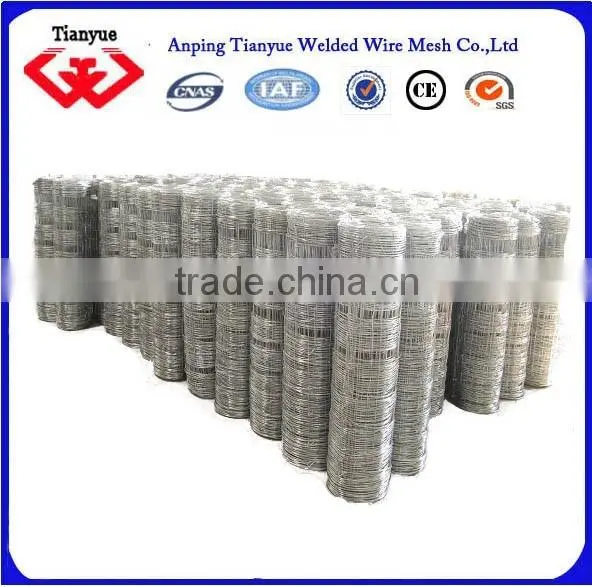 Reliable Quality Hot Dipped Galvanized Grass Land Fence photo-5