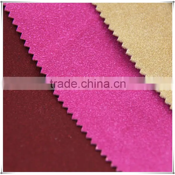 Colorful Flocking Fabric for Shoes,bags photo-5