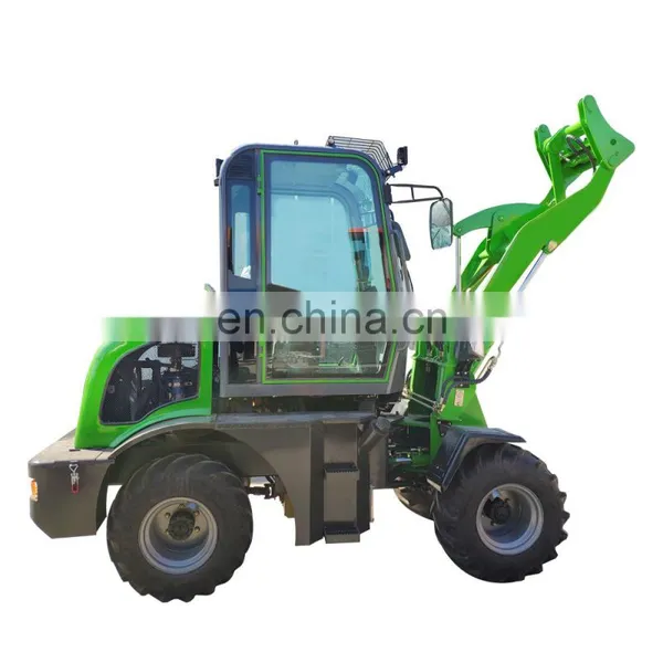Safe and Reliable Self Loader Mini Dumper Manufacturer Articulated Mini Loader for Sale photo-5