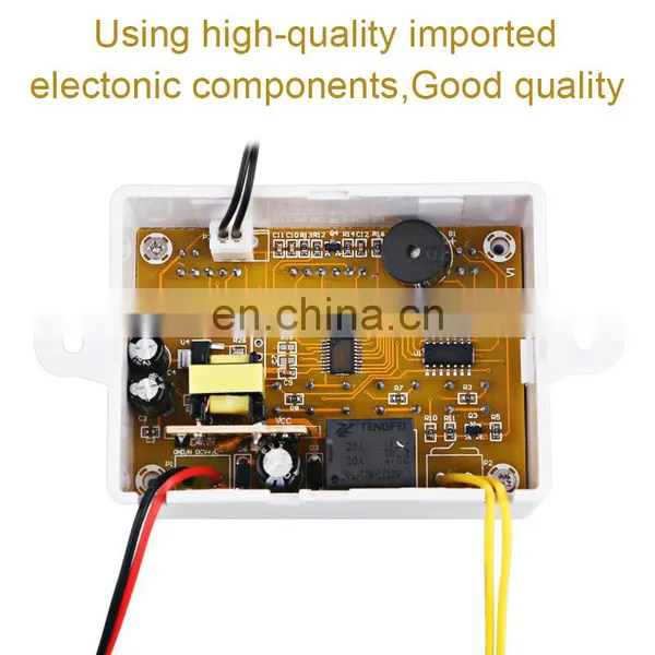 W88 12V/220V 10A Digital LED Temperature Controller Thermostat Control Switch, Digital Thermostat 10A Temperature Controller photo-3
