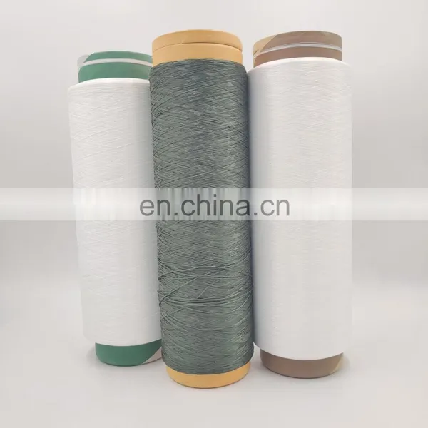 Good Quality 100/144 SD SIM 100% Dope Dyed Nylon Yarn DTY Dty 100/144 sd aa photo-5