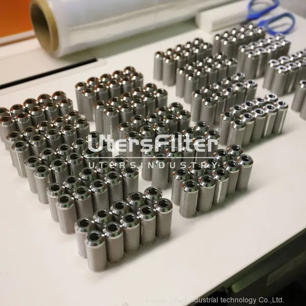 UTERS Servo Valve Special Filter Element Mini Valve Body Filter Element Servo Valve Hydraulic System Filter Element 22050 photo-2