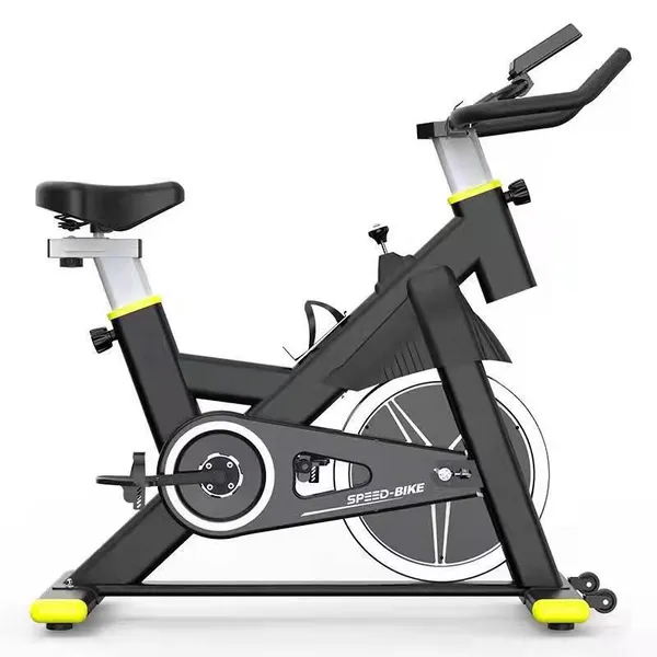 New Fitness Indoor Exercise Bicycle Spinning Bike With LCD Display photo-3