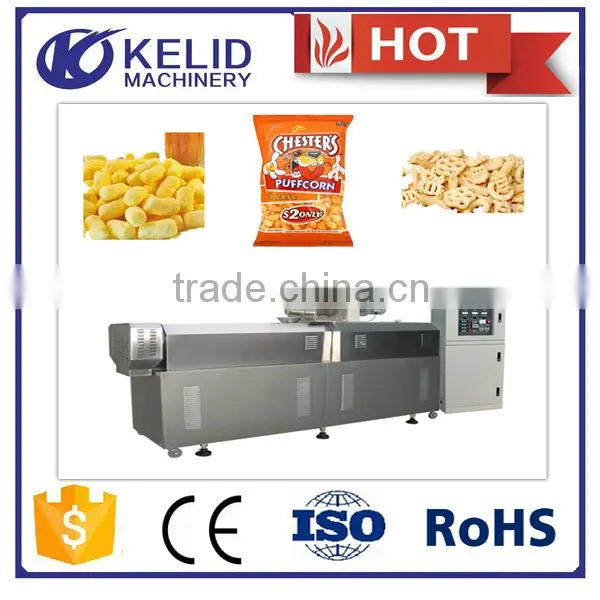 High Quality Hot Sale Snack Extruder Machine photo-6