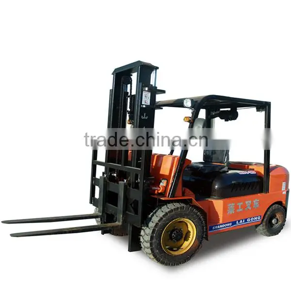 China 1 Ton Diesel Forklift With Cheap Forklift Price for Sale photo-2