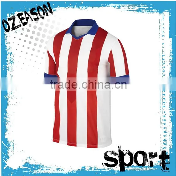 Short Sleeve Sublimated Sports Mesh Soccer Jersey photo-2