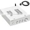 Assembled Silver/Black 300Wx2 TPA3255 DAC HiFi Home Power Amplifier With Tone Control Preamp photo-5