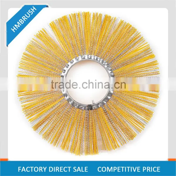 Polypropylene Road Sweeper Wafer Brushes Roller Brush Floor Scrubber Brushes photo-4