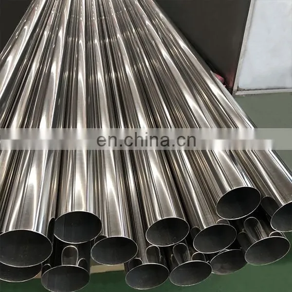 Cold-rolled 304 Polished Stainless Steel Square Industrial Pipe 316 Seamless Tube photo-3