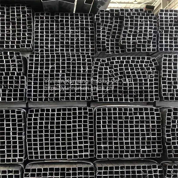 Yunnan Q235 Square Tube Wholesale Hot Dip Galvanized Square Tube 40 * 80 * 3 Square Tube Kunming Sales Square Tube photo-5