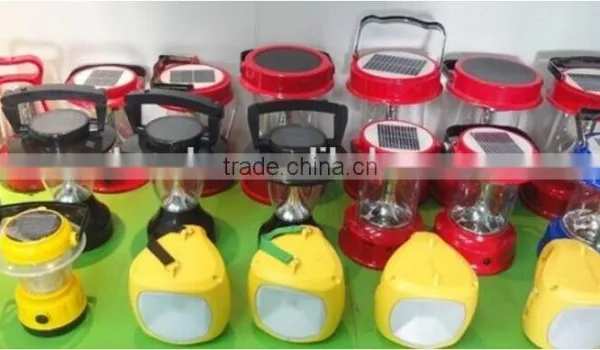 Home System and Morden Design Solar Lantern Lamp With Mobile Phone Charger photo-2