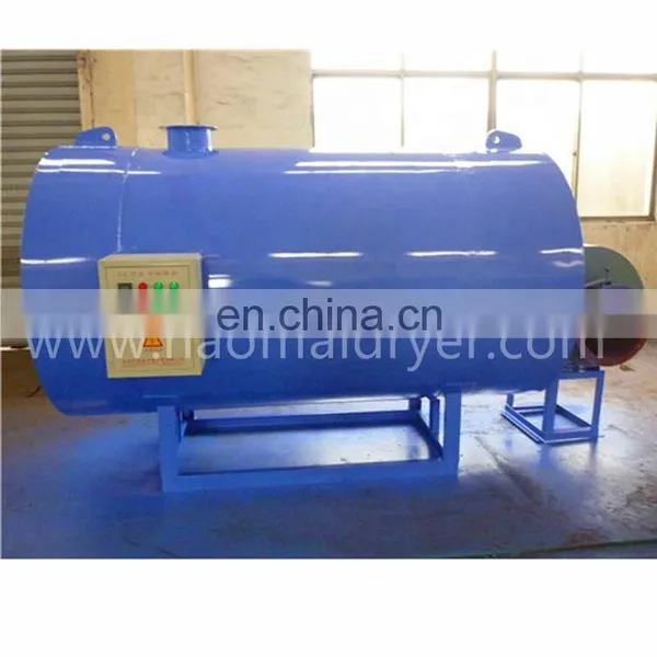 Low Price Energy Conservation Intensity RLY360 Oil Combustion Hot Air Furnace for Tea photo-5