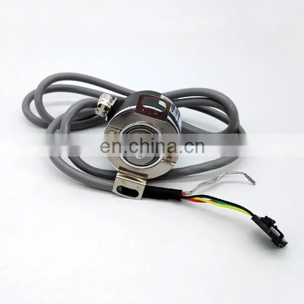 GHB38-05G1024BML5 1024pulse 5mm Blind Hollow Shaft 5V Line Driver Incremental Rotary Encoder for Embroidery Machine photo-3