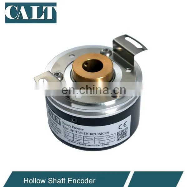 Hollow Shaft Rotary Encoders Disks Optical Rotary Encoder Price Incremental Rotary Elevator Encoder photo-2