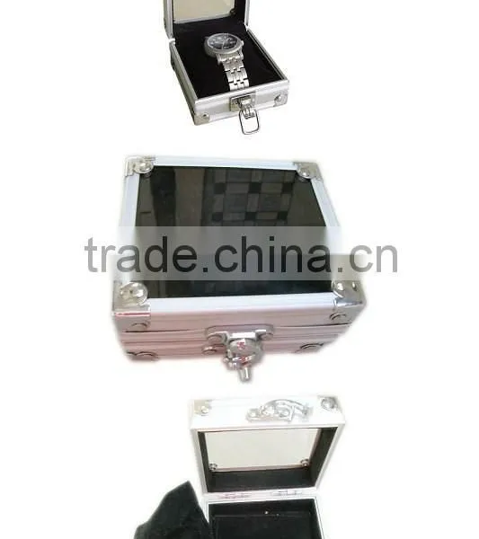 Aluminum Watches Box, Transparent Watch Box, Single Display Watch Box Quality Choice photo-4