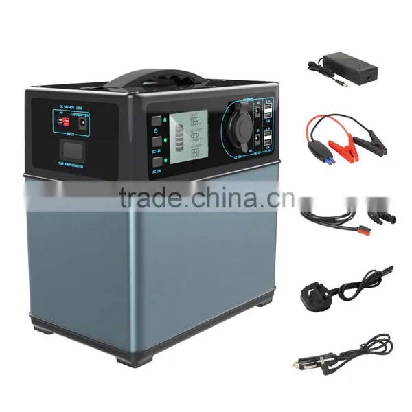 2016 Best-selling Li-ion Portable Solar Power Storage Generator photo-2
