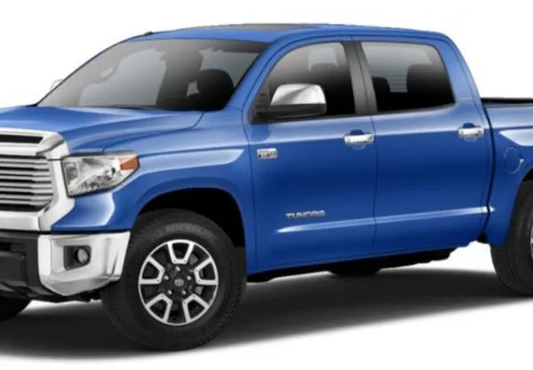 2007-17 Toyota Tundra Crew Max Cab 5” Oval Side Step Running Board Aluminium ESTRIBO photo-2