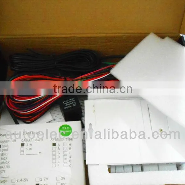SIM Card Vehicle GPS Tracking System A400 photo-5