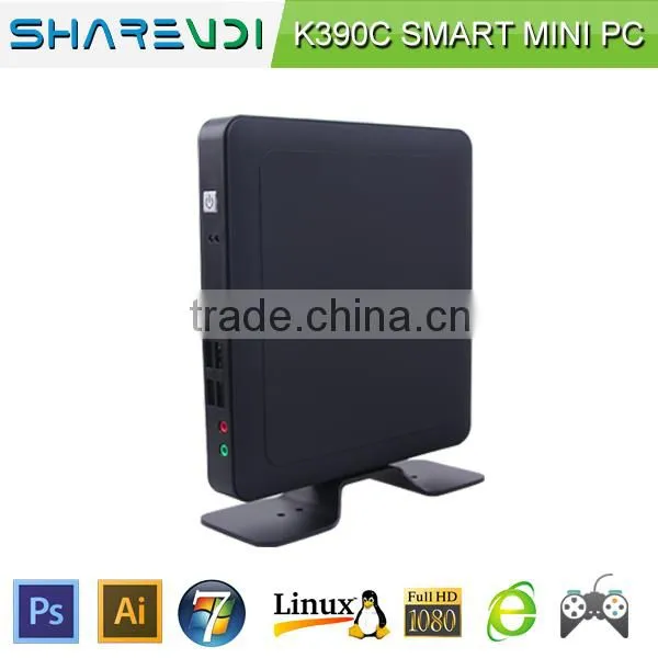 Hot New Products for 2016 With DDR3 2G DC 12V Intel Celeron 1037U Dual Core 1.8G Mini PC photo-5
