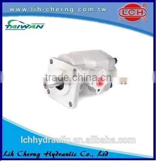 Aluminium Body Tandem Hydraulic Gear Pump photo-6