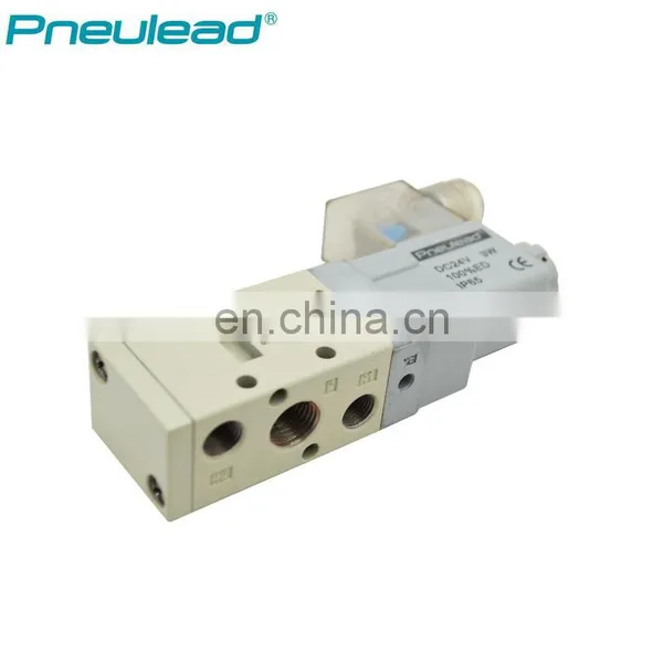 VF Series 2 Position 5 Ports Solenoid Valve Pneumatic Valve photo-3