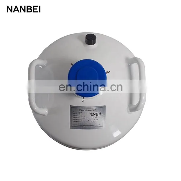 30l Cryogenic Tank Liquid Nitrogen Container photo-3