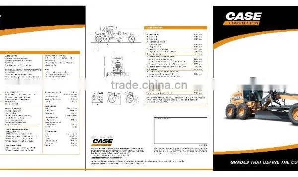 Case 845B Grader photo-4