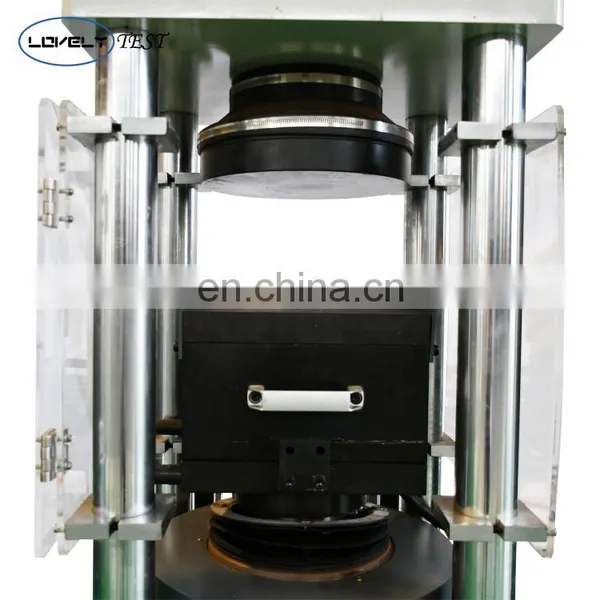 HYE-2000T Automatic Concrete Compression Testing Machine/ Elastic Modulus Test photo-4