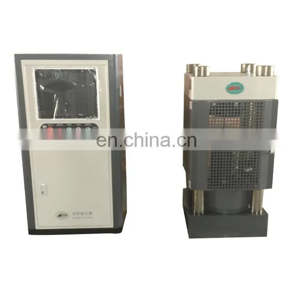 3000 Kn Concrete Compression Strength Testing Machine Digital Compression Testing Machine photo-3