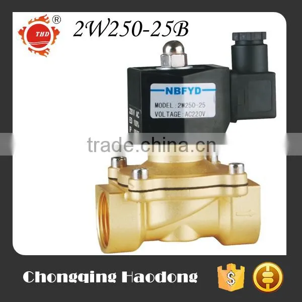 Air normally closed solenoid valve