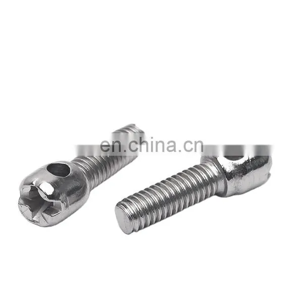 Hardware work piece electric Meter closing screw