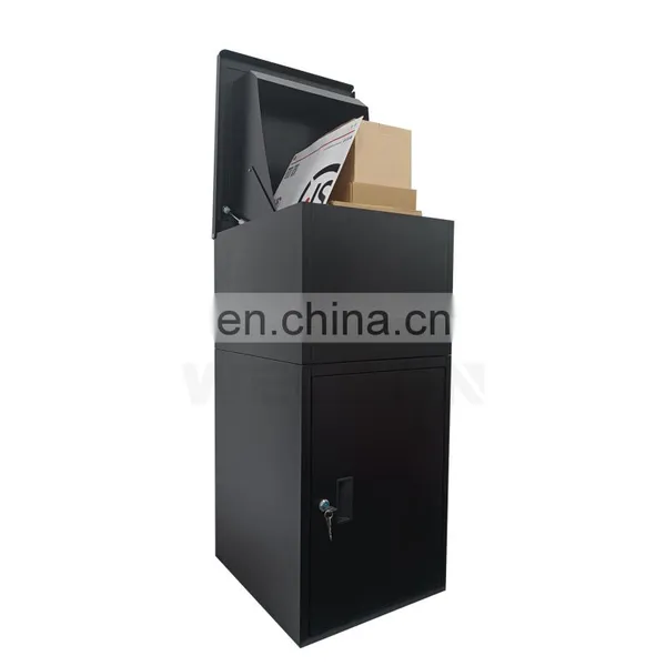 Smart Modern Parcel Box Factory Direct Drop Box With Number Lock Parcel Box photo-3