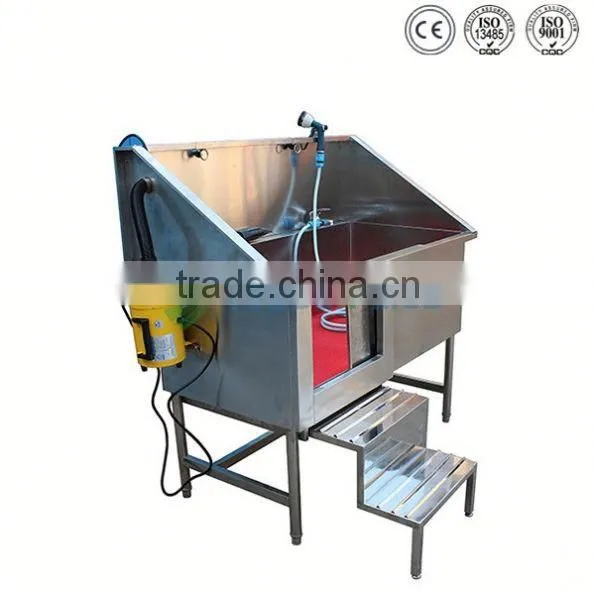 CE marked with qualified and convenient dog bath tub