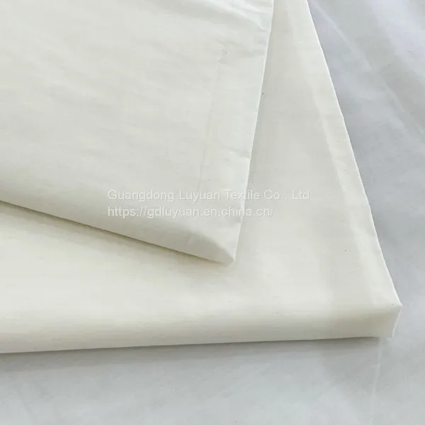 Tc 90/10 45*45 133*72 Poplin Grey Woven Fabric for Pocketing Lining