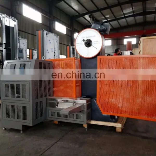 JBW-300B 300J 150J PLC Control Semi-automatic Charpy Impact Strength Testing Machine photo-5