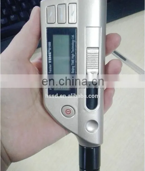New Design TIME5100 Tester Hardness Measuring Device Leeb Portable Digital Hardness Testers With CE Certificate photo-2