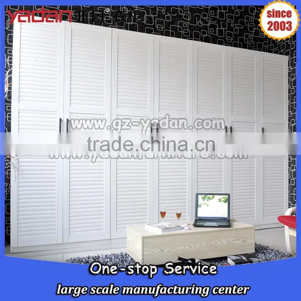 Fashional Sliding Door Designs of Wardrobe Bedroom Furniture Set photo-6