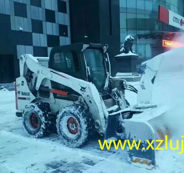 Skid Loader Snow Blower,skid Steer Snow Thrower Machine Manufacture photo-2