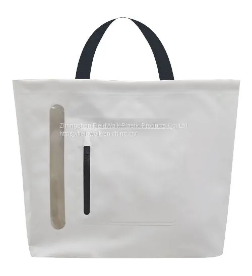 Simple and Elegant Multi-functional Wash Waterproof Bag photo-4