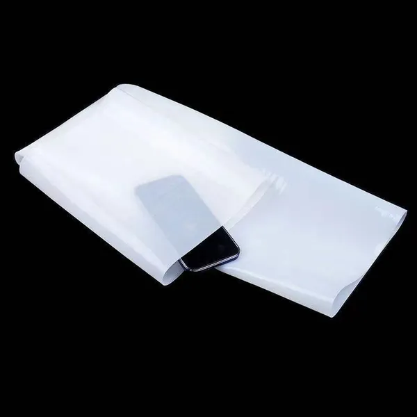 Soft Transparent Smooth Surface High Tear Heat Resistant Thin Silicone Rubber Sheet photo-5