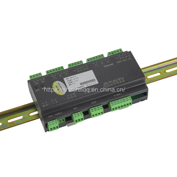 Acrel AMC16Z-ZA Multifunction Three Phase Energy Meter Used in Data Center, Column Head Cabinet photo-3
