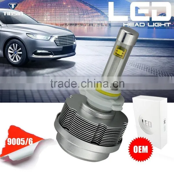 Chinese Tinsin Genration 2S h1 h3 9005 9006 Energy Saving Ling Life Span Led Type Toyota Corolla Front Lamp photo-3