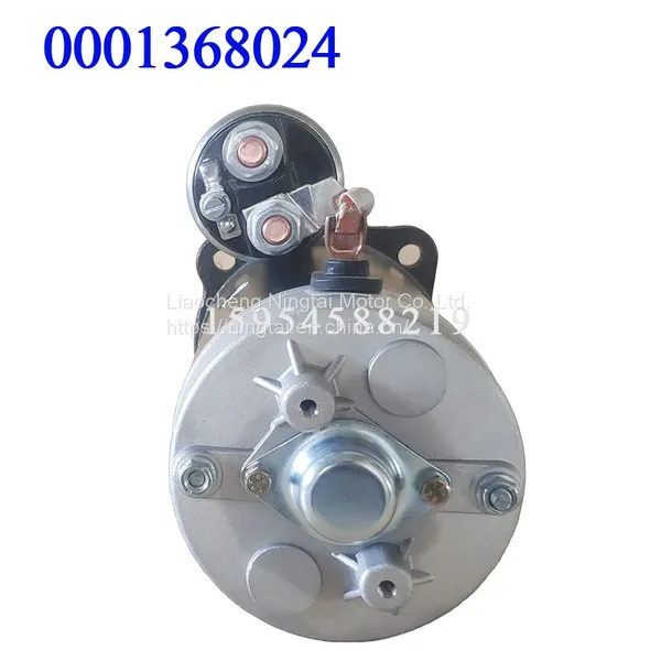 Bosch 0001368024 Automobile Starter Motor Suppliers Starter Motor 24 Volt China Activa Starter Motor for Bosch Mercedes-Benz Perkins photo-3
