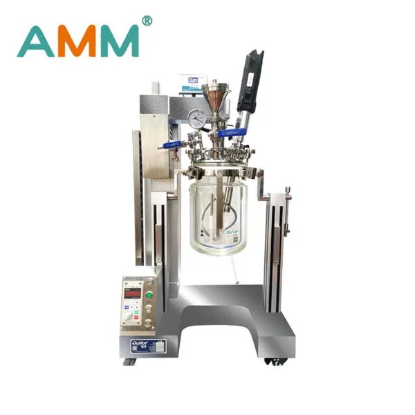 AMM-10S Shanghai Laboratory Vacuum Reactor Manufacturer-Sealed Reaction Kettle for Non-standard Customized Spraying of Tetrafluoro photo-2