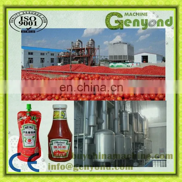 Small and Medium Sized Production for Tomato Ketchup Sauce Paste Factory/fruit Jam/juice Production Line/machine/equipment photo-4