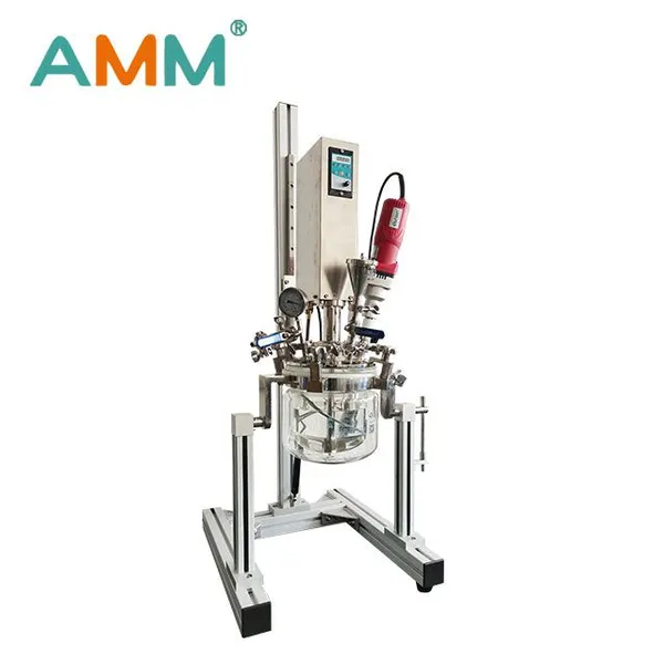 AMM-SE-1L Laboratory Simple Closed Reactor-For Research and Development in the New Energy Industry