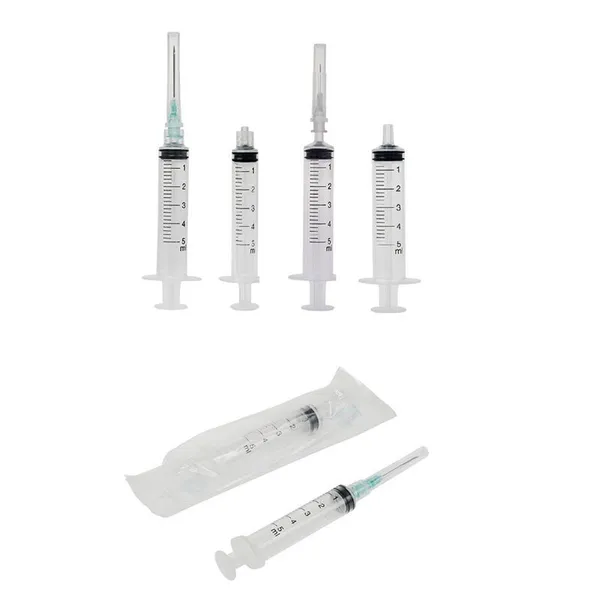 Disposable Medical Syringe/Customizable / OEM photo-3