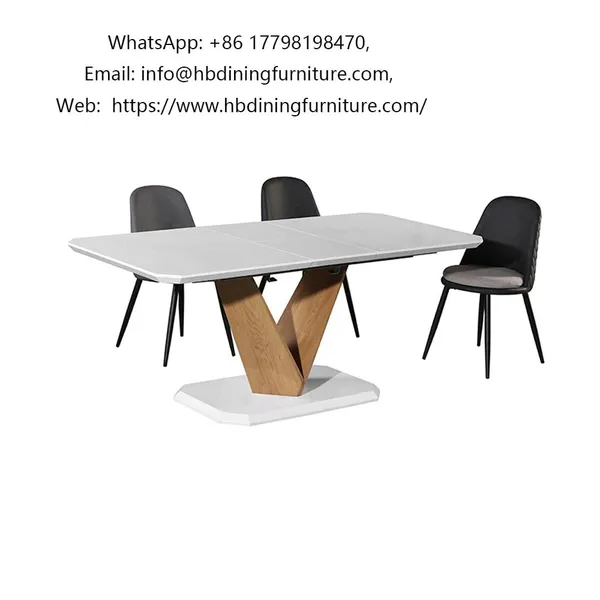 Rectangular MDF side table